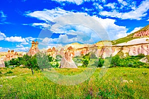 Place in Cappadocia-Fairy Chimneys (Pasabag Valley