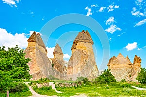 Place in Cappadocia-Fairy Chimneys (Pasabag Valley