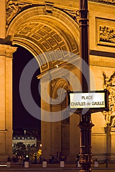 Place Charles de Gaulle photo