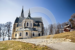 Place of christian pilgrimage - Marianska hora, Slovakia photo