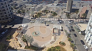 Place close Oran port