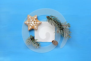 Place for congratulations