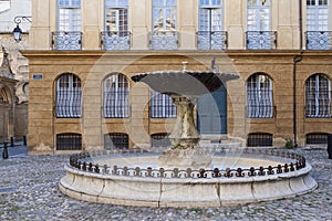 Place d' Albertas Fountain