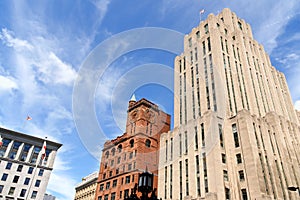 Place d'Armes in Montreal photo