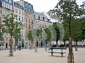 Place Dauphine, Paris