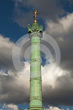 Place de la Bastille in Paris