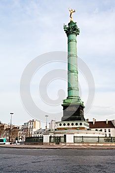 Place de la Bastille in Paris