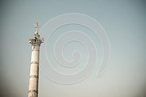 Place de la Bastille in Paris