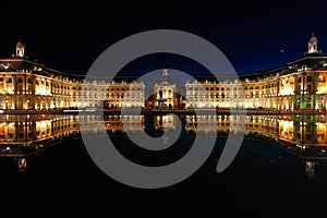 Place de la Bourse, Bordeaux