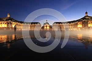 Place De La Bourse in Bordeaux