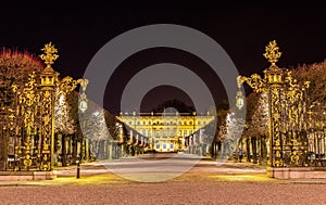 Place de la Carriere, UNESCO heritage site in Nancy