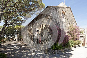 Place de la Castre in Cannes, France