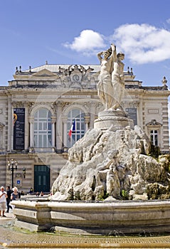 Place de la Comedie Montpellier