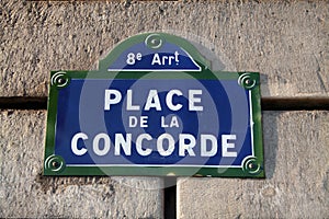 Place de la concorde