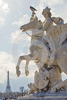 Place de la Concorde in Parice, France