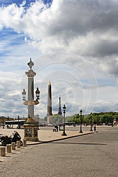 Place de la Concorde in Paris