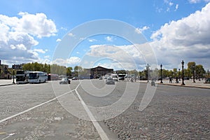 Place de la Concorde. Paris, France