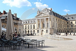 Place de la LibÃÂ©ration and Ducal Palace, Dijon, France