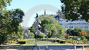 Place de la Nation, Paris