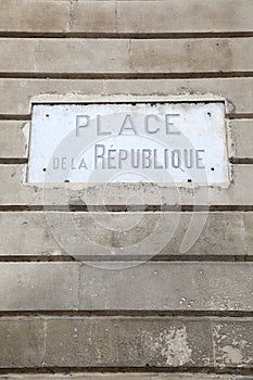 Place De La Republique, Arles