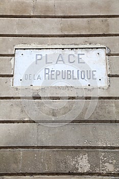 Place De La Republique, Arles photo