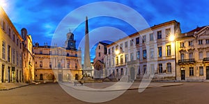 Place de la Republique in Arles, France photo