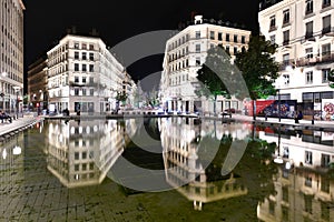 Place de la Republique - Lyon, France photo