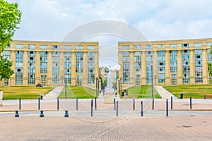 Place de Thessalie in Montpellier, France