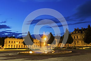 Place de Verdun in Grenoble, France