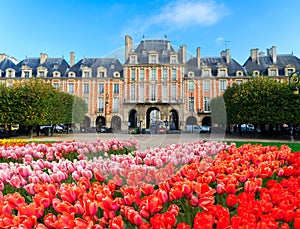 Place de Vosges, Paris