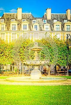 Place de Vosges, Paris