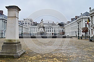 Place des Martyrs Martyrs` Square, Brussels, Belgium photo