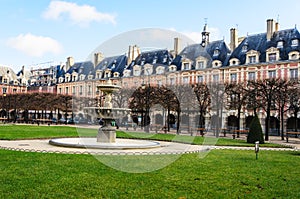 Place des vosges paris