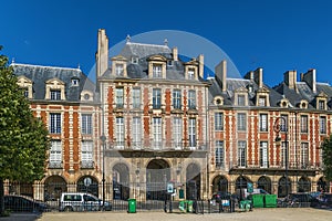 Place des Vosges, Paris, France