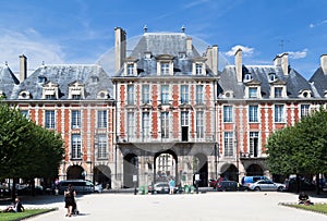 Place des Vosges Paris France