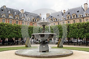 Place des Vosges, Paris, France