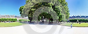 Place des Vosges, Paris, Panorama