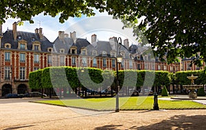 Place des Vosges Place Royale, Paris, France