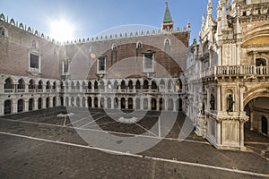 Place in the Doges' Palace in Venice