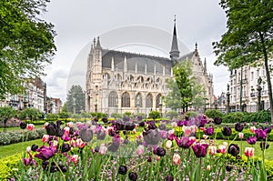 Place du Petit Sablon, Bruxelles