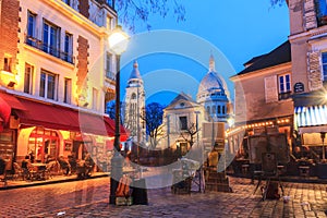 Place du Tertre