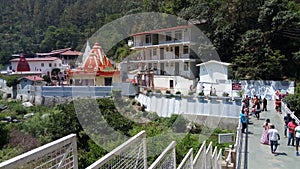 The place of Gurudev in kainchi dham