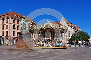 Place Gutenberg in Strasbourg