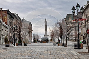 Place Jacques-Cartier English: Jacques Cartier square is a square located in Old Montreal, Quebec, Canada.