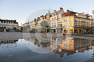 Place Jeanne Hachette in Beauvais