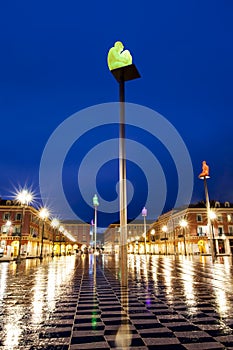 Place Massena Nice France