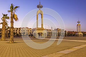 Place of Mechouar in Laayoune