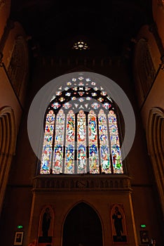Saint Patrick cathedral the biggest church in Melbourne, Victoria state of Australia