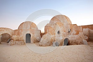 Place Ong Jemel in Tunisia