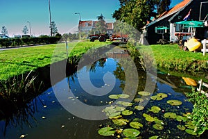 Place of peace, Marken, Netherlands.